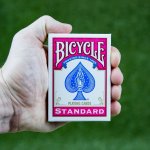 Bicycle Poker deck USPCC Růžová – Zboží Dáma