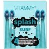 Náhradní hlavice pro elektrický zubní kartáček Vitammy Splash surf 4 ks