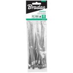 Bradas TS1446200 Stahovací pásky 4,6 x 200 mm 25 ks – Zboží Dáma