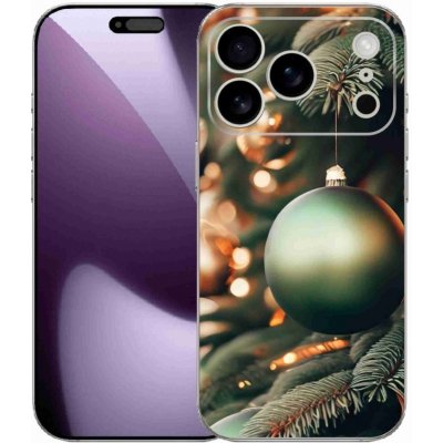 mmCase na iPhone 17 Pro - vánoční ozdoby 1 – Zboží Mobilmania