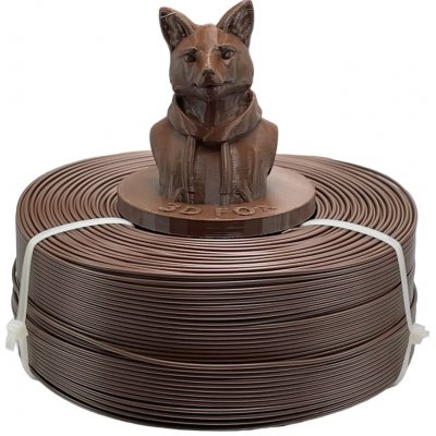 3DFOX PETG Refill čokoládově hnědá 1 kg 1,75 mm – Zboží Živě