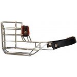 Chopo Náhubek kovový Pitbulteriér fena chrom 115 x 125 x 80 mm – Zboží Dáma