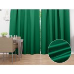 Biante Saténový závěs LUX-012 Zelený 140x220 cm – Hledejceny.cz