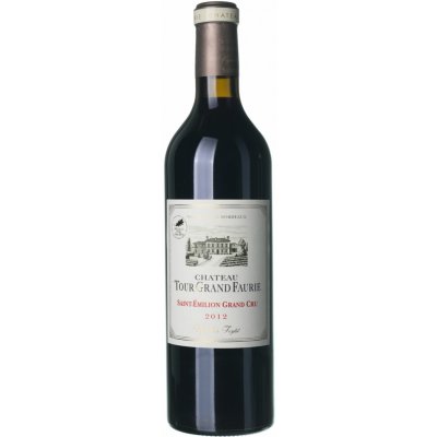 Chateau Tour Grand Faurie Saint-Emilion Grand Cru suché červené 2012 13,5% 0,75 l (holá láhev) – Hledejceny.cz