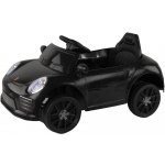 Majlo Toys Dětské elektrické autíčko Cabrio černé – Zboží Dáma