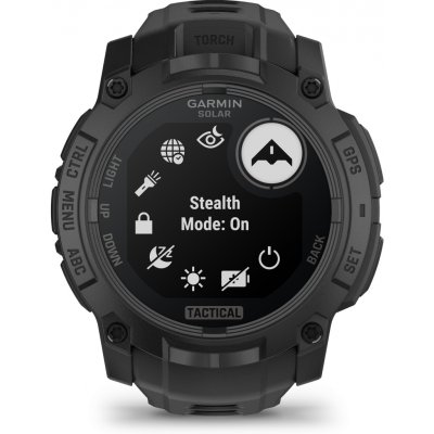 Garmin Instinct 3 50mm Solar Tactical Edition 010-02935-50 – Zboží Živě