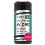 NoName clean it čistící ubrousky na obrazovky 100 ks – Zboží Mobilmania