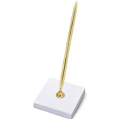 PartyDeco PartyDeco Stojan a pero - zlatý – Sleviste.cz