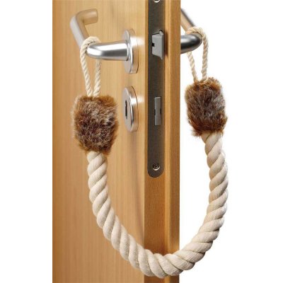 Maximex Zarážka na okna a dveře ve tvaru lana, 23 cm 7048001500 – Zboží Mobilmania