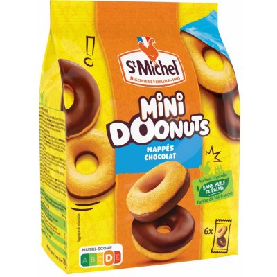 St Michel Mini donuty polomáčené 180 g – Zboží Mobilmania