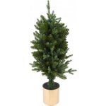 Home Styling Collection Umělý vánoční stromek ve zlatém květináči 90 cm – Hledejceny.cz