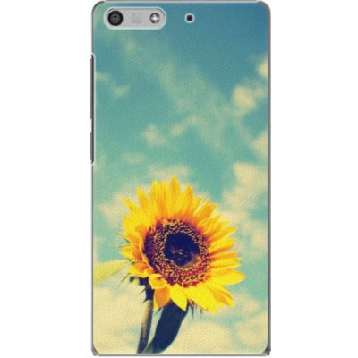 Pouzdro iSaprio Sunflower 01 - Huawei Ascend P7 Mini