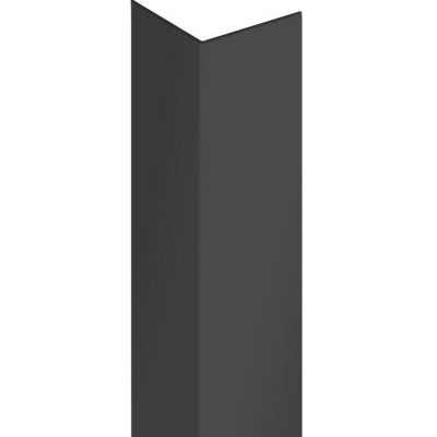 Acara W5 lišta k ochraně rohu černá 2,9 m – Zbozi.Blesk.cz