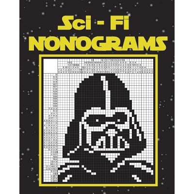 Sci-Fi Nonograms – Hledejceny.cz
