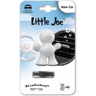Little Joe New car bílý – Hledejceny.cz