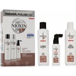 Nioxin System 3 Cleanser šampon 150 ml + System 3 Cleanser šampon 150 ml + System 3 Scalp Revitaliser kondicionér 50 ml System 3 Scalp Treatment Pro jemné a chemicky neošetřené vlasy dárková sada – Zboží Dáma