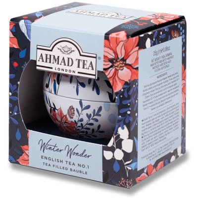AHMAD TEA Winter wonder koulička 25 g – Hledejceny.cz
