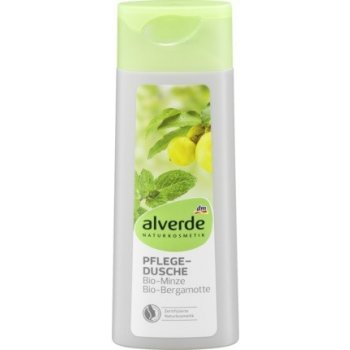 Alverde Naturkosmetik sprchový gel Minze Bergamotte 250 ml