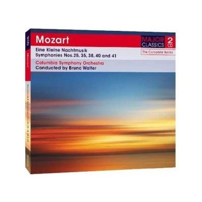 W.A. Mozart - Symphonien Nr.25,35,38,40,41 CD – Hledejceny.cz