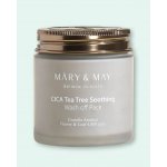 Mary&May Cica Tea Tree Soothing Wash off Pack Jílová maska proti nedokonalostem 125 g – Zboží Dáma