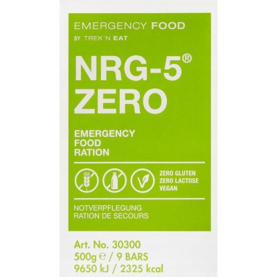 Nouzová dávka potravy NRG-5 ZERO 500 g – Zboží Dáma
