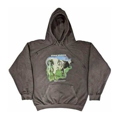 Pink Floyd Unisex Pullover Hoodie: Atom Heart Mother Fade – Zboží Mobilmania