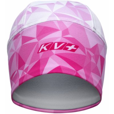 Běžecká čepice KV+ Tornado hat bílo/růžová – Hledejceny.cz