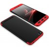Pouzdro a kryt na mobilní telefon Beweare 360 oboustranný Xiaomi Redmi 5A - černo-červený - VÝPRODEJ