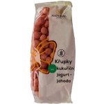 Natural Jihlava Křupky kukuřičné jogurt jahoda 140 g – Zboží Dáma