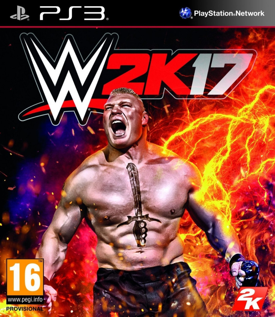 WWE 2K17