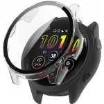 VSECHNONAMOBIL PC FULL COVER Plastový kryt se sklem Garmin Forerunner 265 průhledný 57222 – Zboží Živě