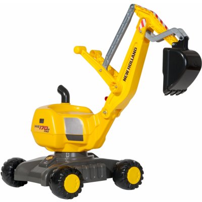 Rolly Toys Bagr New Holland WE170 PRO – Zboží Mobilmania