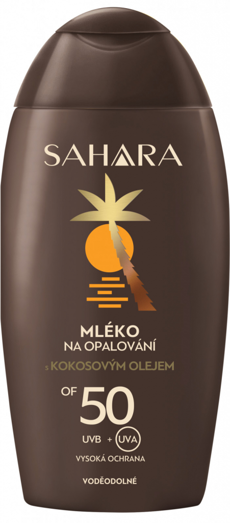 Astrid Sahara mléko na opalování s kokosovým olejem SPF50 200 ml