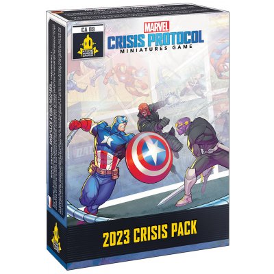 Atomic Mass Games Marvel: Crisis Protocol Crisis Card Pack 2023 – Zboží Živě