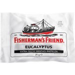 Fisherman's Friend Eucalyptus mentolové pastilky 25 g – Zboží Dáma