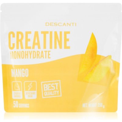 Descanti Creatine Monohydrate 250 g – Zboží Mobilmania