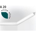 Vidella Stropní polystyrenová lišta A20 – HobbyKompas.cz