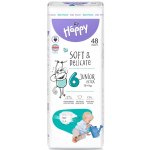 Bella Baby Happy Soft&Delicate 6 Junior Extra 15+ kg 48 kg – Hledejceny.cz