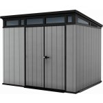 KETER ARTISAN 2.0 9 x 7 zahradní domek, 279 x 218 x 226 cm, šedý 17216833 – Hledejceny.cz