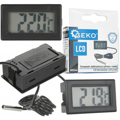 Digitální teploměr se sondou, Geko G03344 – Hledejceny.cz