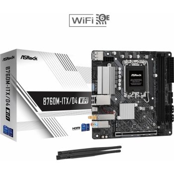 ASRock B760M-ITX/D4 WIFI