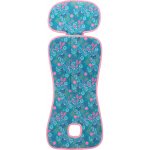 Zopa prodyšná podložka do autosedačky Breeze sk. 2/3 Wild Flowers – Zboží Dáma