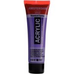 Amsterdam Standard Akrylová barva Ultramarine Violet 507 120 ml – Sleviste.cz