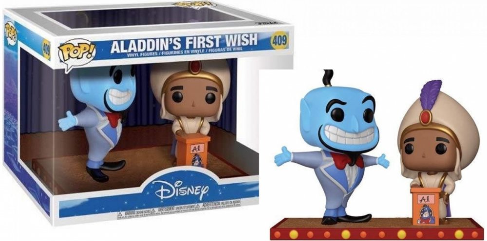 Funko POP! Disney Movie Moment Aladdin's First Wish 15 cm | Srovnanicen.cz