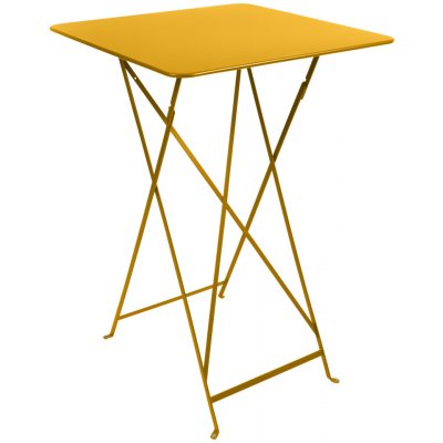 Fermob Skládací vysoký stolek BISTRO 71x71 cm Honey – Hledejceny.cz
