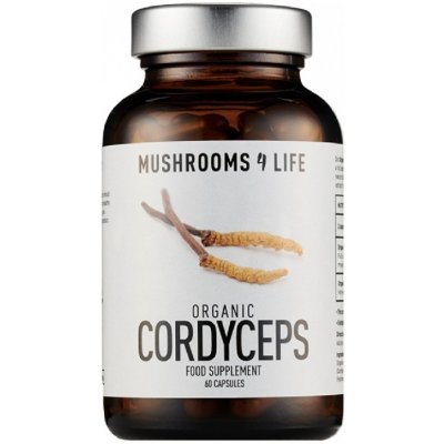 Bio Cordyceps 60 kapslí – Zboží Mobilmania