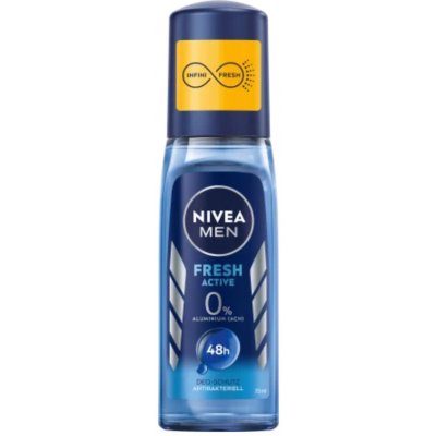 Nivea Men Fresh Active deodorant sklo 75 ml