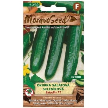 MoravoSeed CZ a.s. MoravoSeed Okurka salátová skleníková SALADIN F1