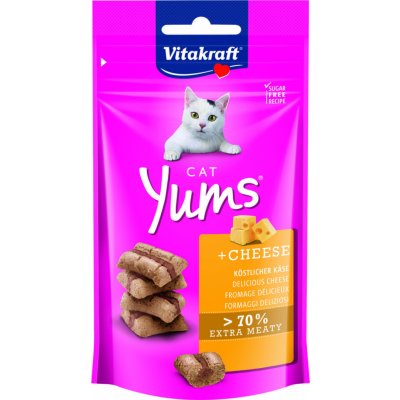 Vitakraft Cat Yums Sýr 40 g – Hledejceny.cz