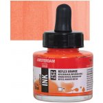 Amsterdam Acrylic Ink 257 Reflex Orange 30 ml – Sleviste.cz